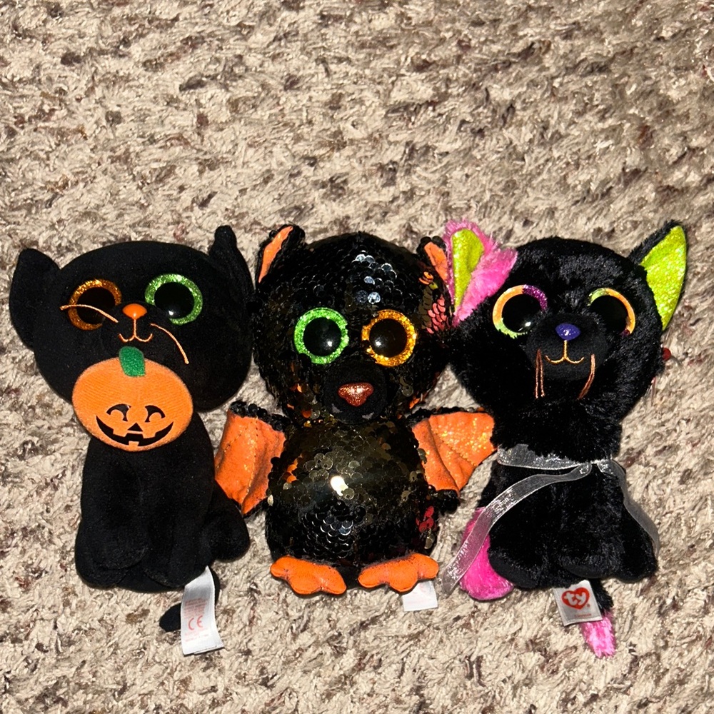 Halloween Ty Beanie Boos